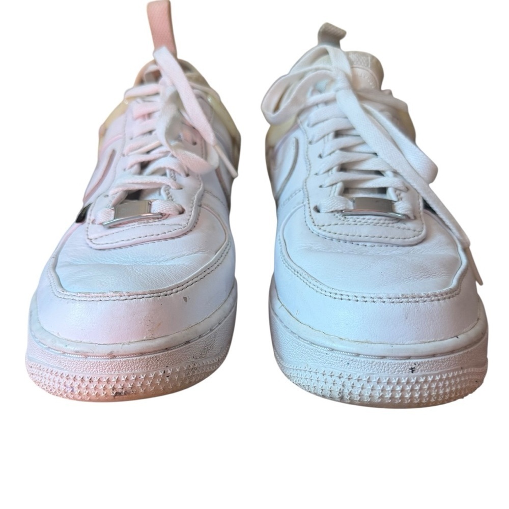 Nike x UNDERCOVER Womens Air Force 1 Shoes Low SP GORE-TEX White Sail Size 7 - Picture 3 of 16